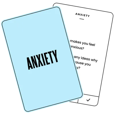 Conversation Starter Pack - Card with conversation starting questions